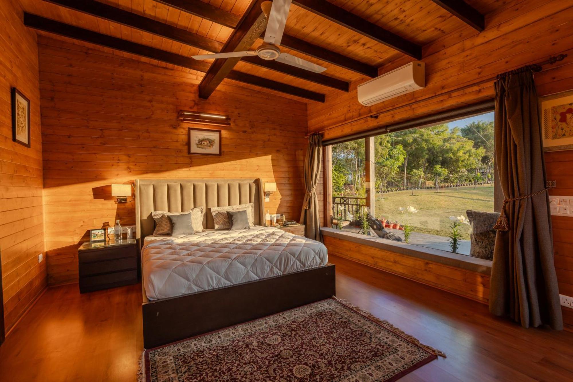 Saffronstays Timber Crest Dehradun Exterior foto