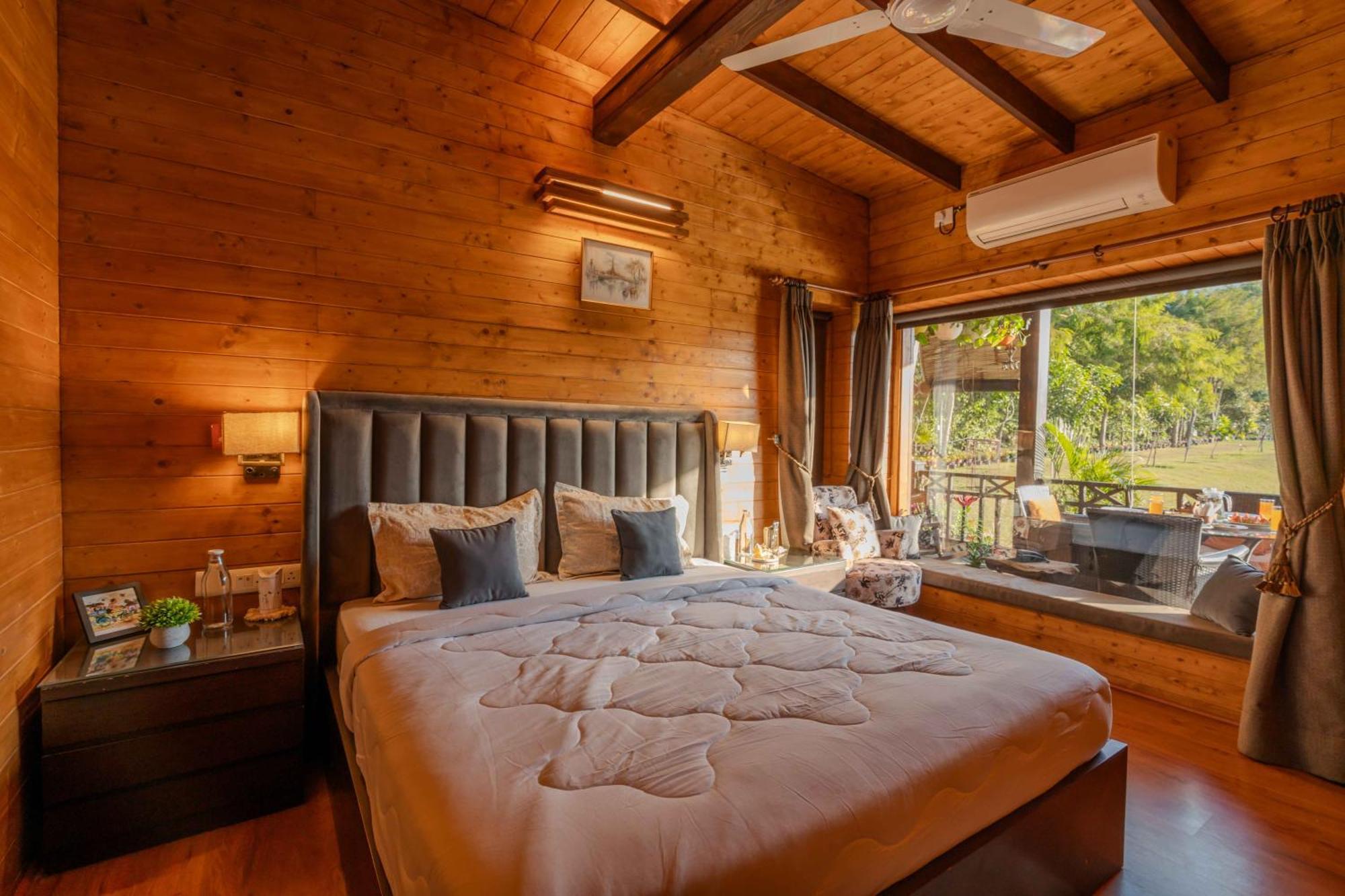 Saffronstays Timber Crest Dehradun Exterior foto